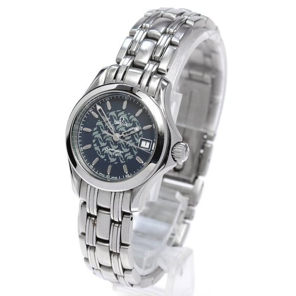 OMEGA Seamaster120 Jacques Mayol 1997 2580.80 Limited Quartz Ladies Watch_843166 - Picture 6 of 11